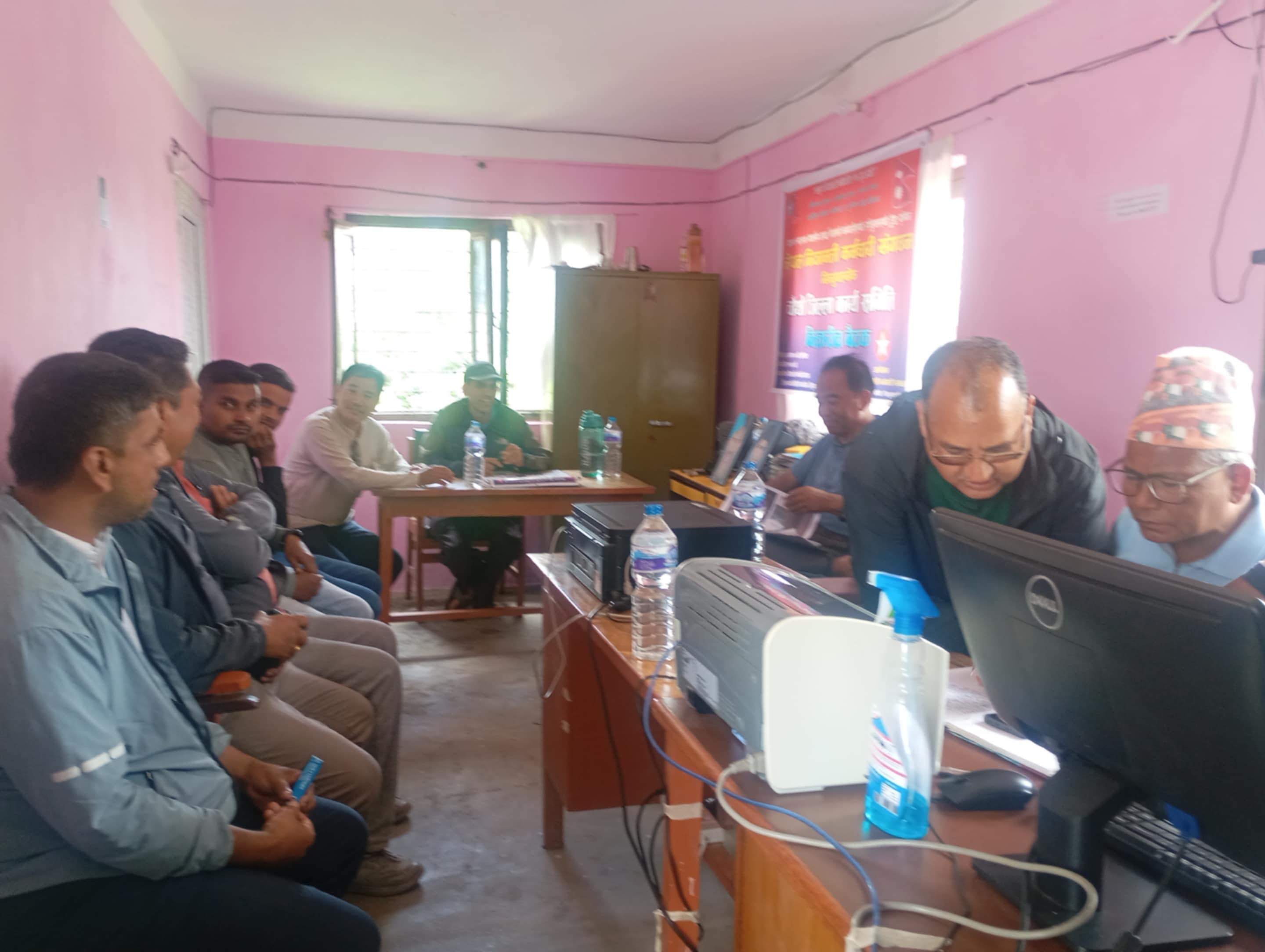 नेपाल निजामती कर्मचारी संगठनको चौथो विस्तारित बैठक  सम्पन्न
