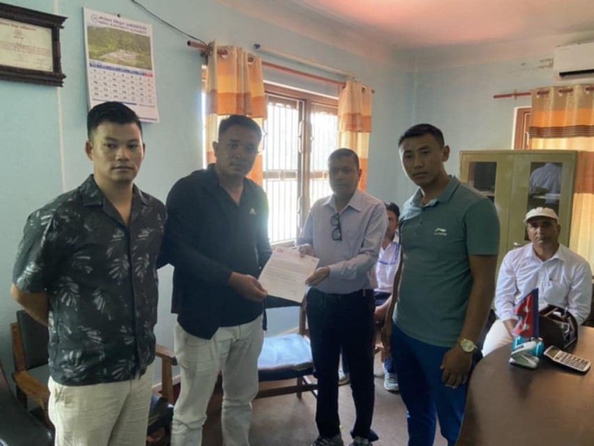 पाँचपोखरी लगायत स्थानमा बिजुली समस्या  समाधानका लागि माओवादी केन्द्रद्वारा प्राधिकरणलाई ज्ञापनपत्र