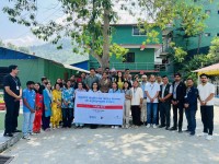 समुदायमा आधारित उच्च रक्तचाप नियन्त्रण सम्बन्धी अनुसन्धान कार्यक्रमको समीक्षा सम्पन्न