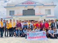 मेलम्ची नगरपालिका ९ अनिवार्य तथा निशुल्क शिक्षा घाेषणा