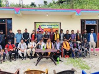 सिन्धुपाल्चोकको भोताङमा दुई सामुदायिक भवनको उद्घाटन समारोह सम्पन्न