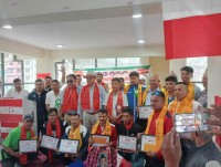 नेपाल लोकतान्त्रिक खेलकुद संघ सिन्धुपाल्चोकको अध्यक्षमा विश्वराज गुरुङ सर्वसम्मत निर्वाचित
