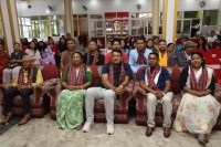लिबर्टी एकेडेमी सेकन्डरी स्कुलद्वारा एस.ई.ई. बधाई तथा सम्मान कार्यक्रम सम्पन्न