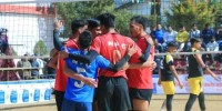चौतारामा राष्ट्रिय भलिबल प्रतियोगिता : आर्मीलाई हराउँदै पुलिसको विजयी सुरूवात