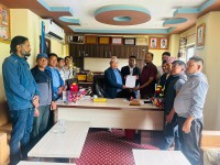 मेलम्ची नगरपालिकालाइ माओवादी केन्द्रको ध्यानाकर्षण 