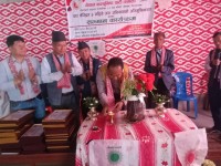 बाँसखर्कमा  एमालेको वडा केन्द्रित ३ महिने जरा अभियानको अभिमुखीकरण