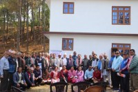 मेलचौरमा नयाँ वर्षको सुरुवातसँगै भित्तेपात्रो विमोचन तथा चियापान समारोह सम्पन्न