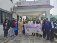 मेलम्ची बजार व्यवस्थापनका लागि तटबन्धन अपरिहार्य: नगरप्रमुख तामाङ