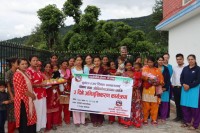 हजार दिनका आमाहरूलाई पाेषण तथा जीविकाेपार्जनका लागि तिन दिने अभिमुखिकरण ज्यामिरेमा सुरु