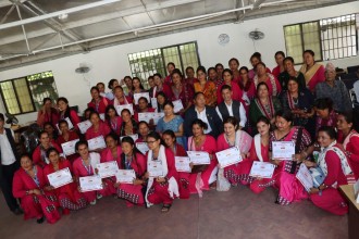 ५२ जना बालविकास सहजकर्ताहरूलाई लक्षित पाँच दिने विशेष कस्टमाइज्ड तालिम सम्पन्न