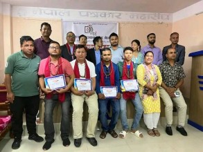 राष्ट्रिय फोटो पत्रकार समूह नेपालको सिन्धुपाल्चोक जिल्ला भेला सम्पन्न,अध्यक्षमा विजय नेपाल निर्वाचित