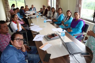 बेचविखनबाट प्रभावित व्यक्तिहरुकाे सशक्तीकरणका लागि साझा प्रयास समन्वय वैठक सम्पन्न