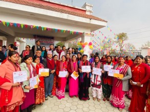 महिला उद्यमीहरुद्वारा उत्पादित वस्तुहरुको प्रदर्शनी र सचेतनामुलक सांस्कृतिक कार्यक्रम सहित इन्द्रावतीमा मनाइयो महिला दिवस