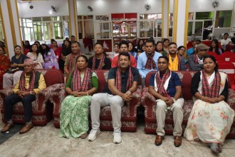 लिबर्टी एकेडेमी सेकन्डरी स्कुलद्वारा एस.ई.ई. बधाई तथा सम्मान कार्यक्रम सम्पन्न