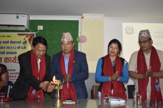 "मेलम्चीमा नीति तथा बजेट निर्माणका लागि सुझाव संकलन , पूर्वाधारदेखि कृषि र शिक्षासम्म बहुपक्षीय सुझाव"