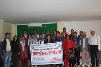 स्थानीय तहकै विवाद, स्थानीय तहमै निरूपण : मेलम्चीमा मेलमिलापकर्तासँग अन्तरक्रिया