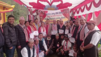 दुलाल बन्धु सेवा समाज, सिन्धुपाल्चोकको अध्यक्षमा विजयकुमार दुलाल