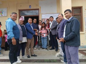 मेलम्चीमा अपाङ्गता भएका व्यक्तिहरूका लागि स्वास्थ्य शिविर सम्पन्न