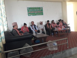 स्थानीय महासंघ चौतारा साँगाचोक गढी नगरपालिका सिन्धुपाल्चोकको प्रथम परिषद  सम्पन्न