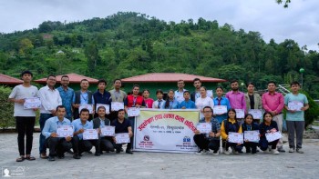 त्रिदिवशीय उद्घोषण तथा भाषणकला तालिम सम्पन्न