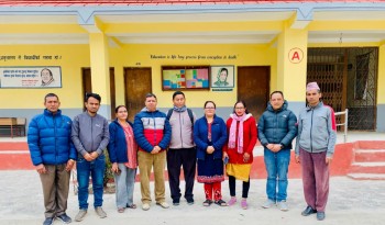 राहत शिक्षक भेला आयोजक समिति संयोजकमा तामाङ