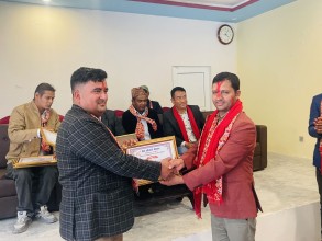 प्रेस चौतारी नेपाल सिन्धुपाल्चोकको अध्यक्षमा पुनः आचार्य