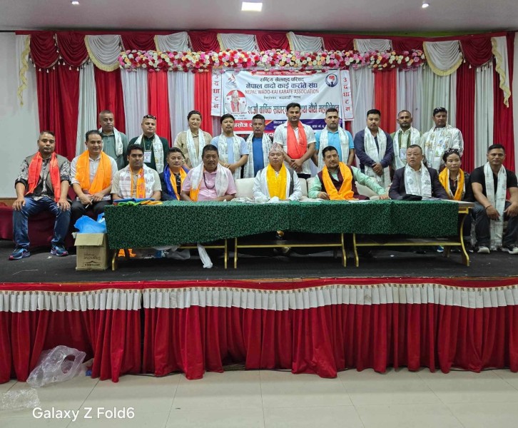 मेलम्ची नगरपालिका प्रमुख आइतमान तामाङ नेपाल वादोकाई कराँते संघको अध्यक्षमा निर्विरोध चयन