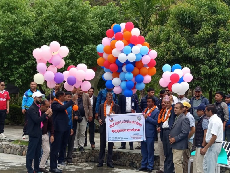 घुम्न लायक गन्तव्य सुकुटे, पर्यटकीय क्षेत्र घोषणा