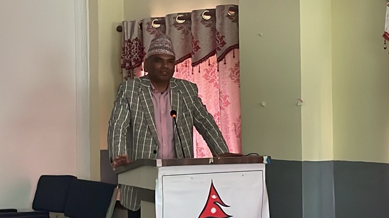 सबै मिलेर मात्र विपद न्यूनीकरण गर्न सकिन्छ: गृह सचिव दुवाडी