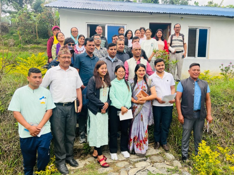 स्थानिय बाल अधिकार समितिको लागी घटना व्यवस्थापन र सिफारिस संयन्त्र सम्बन्धी एकदिने अभिमुखिकरण  सम्पन्न