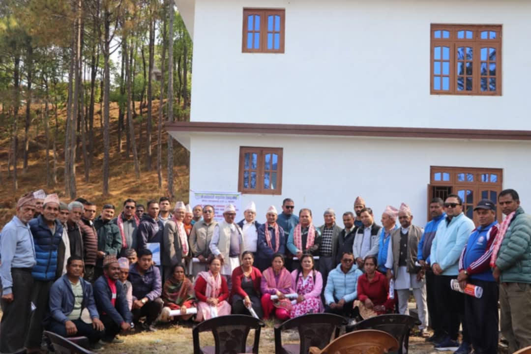 मेलचौरमा नयाँ वर्षको सुरुवातसँगै भित्तेपात्रो विमोचन तथा चियापान समारोह सम्पन्न