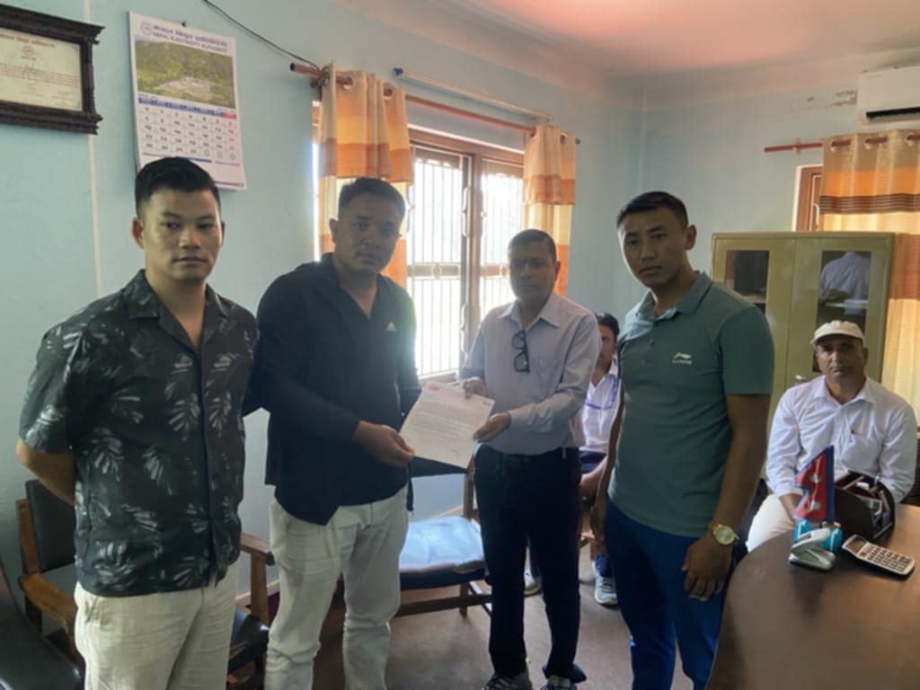 पाँचपोखरी लगायत स्थानमा बिजुली समस्या  समाधानका लागि माओवादी केन्द्रद्वारा प्राधिकरणलाई ज्ञापनपत्र