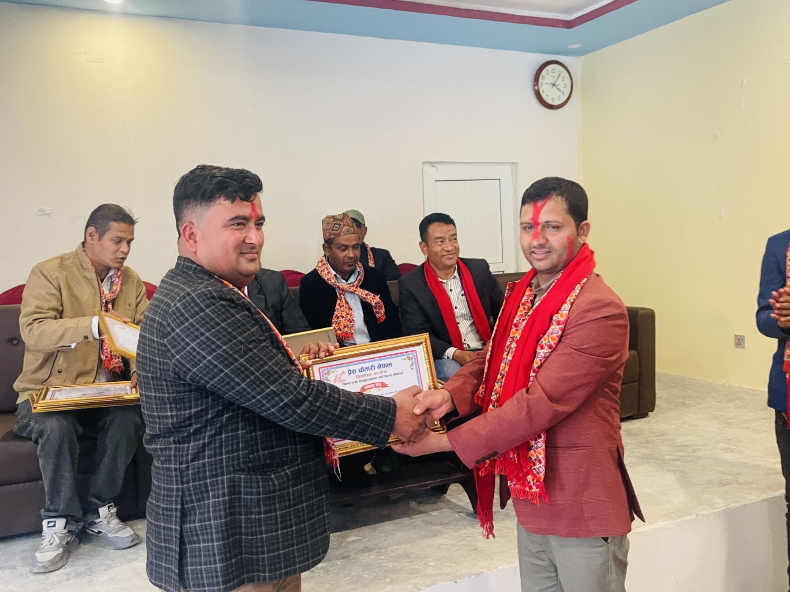 प्रेस चौतारी नेपाल सिन्धुपाल्चोकको अध्यक्षमा पुनः आचार्य